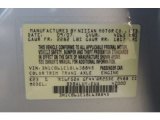 2008 Sentra Color Code for Brilliant Silver - Color Code: K23