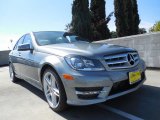 2013 Palladium Silver Metallic Mercedes-Benz C 250 Sport #78461438