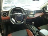2013 Toyota RAV4 Limited AWD Terracotta Interior