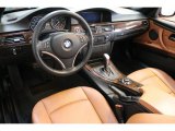 2010 BMW 3 Series 328i Convertible Saddle Brown Dakota Leather Interior