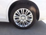2012 Chrysler 300 C AWD Wheel