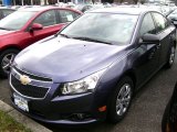 2013 Atlantis Blue Metallic Chevrolet Cruze LS #78461102