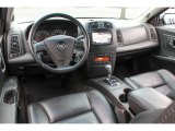 2007 Cadillac CTS Sedan Ebony Interior