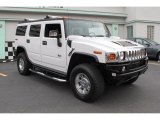 2007 Hummer H2 SUV Front 3/4 View