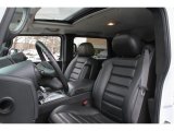2007 Hummer H2 SUV Front Seat