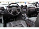 2007 Hummer H2 SUV Ebony Black Interior