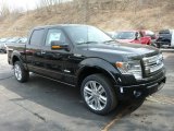 2013 Ford F150 Limited SuperCrew 4x4 Front 3/4 View