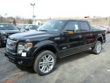 2013 Ford F150 Limited SuperCrew 4x4 Front 3/4 View