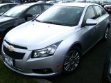 2013 Silver Ice Metallic Chevrolet Cruze ECO #78461091