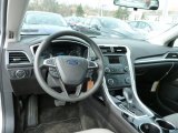 2013 Ford Fusion S Dashboard
