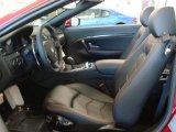 2013 Maserati GranTurismo Convertible GranCabrio Sport Nero Interior