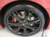 2013 Maserati GranTurismo Convertible GranCabrio Sport Wheel