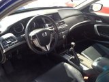 2010 Honda Accord EX Coupe Black Interior