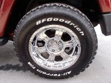 2007 Jeep Wrangler Unlimited Sahara 4x4 Custom Wheels
