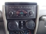 2007 Jeep Wrangler Unlimited Sahara 4x4 Controls