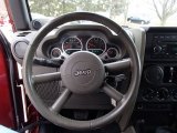 2007 Jeep Wrangler Unlimited Sahara 4x4 Steering Wheel