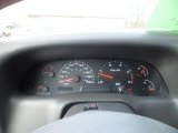 2004 Ford F350 Super Duty Lariat Crew Cab 4x4 Gauges