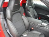 2012 Chevrolet Corvette Grand Sport Convertible Front Seat