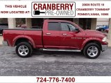 2011 Deep Cherry Red Crystal Pearl Dodge Ram 1500 Big Horn Quad Cab 4x4 #78461417