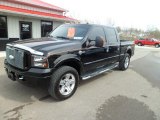 2005 Ford F250 Super Duty Harley Davidson Crew Cab 4x4 Front 3/4 View