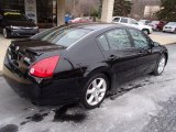 2006 Nissan Maxima Onyx Black