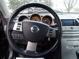 2006 Nissan Maxima 3.5 SE Steering Wheel