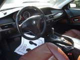 2006 BMW 5 Series 530xi Wagon Auburn Dakota Leather Interior