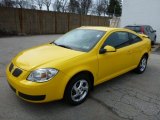 Competition Yellow Pontiac G5 in 2007