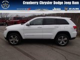 2014 Bright White Jeep Grand Cherokee Limited 4x4 #78461409