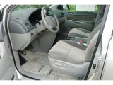 2009 Toyota Sienna LE Taupe Interior