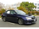 2012 Subaru Impreza WRX Plasma Blue