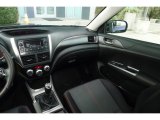2012 Subaru Impreza WRX 4 Door Dashboard