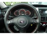 2012 Subaru Impreza WRX 4 Door Steering Wheel
