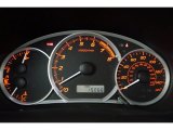 2012 Subaru Impreza WRX 4 Door Gauges