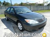 2003 Aspen Green Pearl Toyota Camry LE #78461700