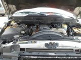 2005 Dodge Ram 3500 Laramie Quad Cab 4x4 5.9 Liter OHV 24-Valve Cummins Turbo Diesel Inline 6 Cylinder Engine