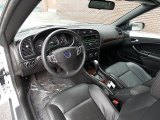 2011 Saab 9-3 2.0T Convertible Black Interior