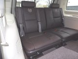 2011 Cadillac Escalade Platinum AWD Rear Seat