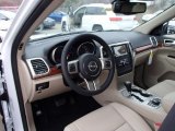 2013 Jeep Grand Cherokee Limited 4x4 Black/Light Frost Beige Interior