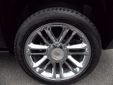 2011 Cadillac Escalade Platinum AWD Wheel