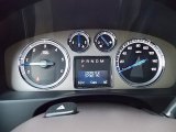 2011 Cadillac Escalade Platinum AWD Gauges