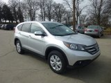2013 Alabaster Silver Metallic Honda CR-V EX AWD #78461830