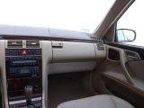 2000 Mercedes-Benz E 430 Sedan Dashboard