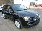 Black Jeep Compass in 2014