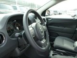 2014 Jeep Compass Sport 4x4 Steering Wheel