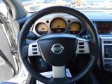 2005 Nissan Murano SL AWD Steering Wheel