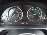 2010 BMW 5 Series 550i Gran Turismo Gauges