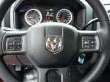 2013 Ram 1500 Express Regular Cab 4x4 Steering Wheel