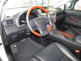 2012 Lexus RX 350 Black Interior