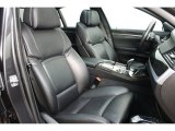 2011 BMW 5 Series 550i Sedan Front Seat